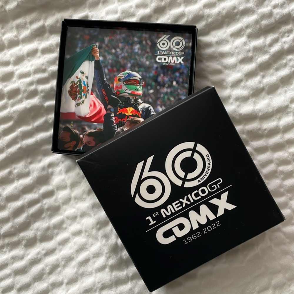 🆕 1st Mexican Grand Prix Coasters